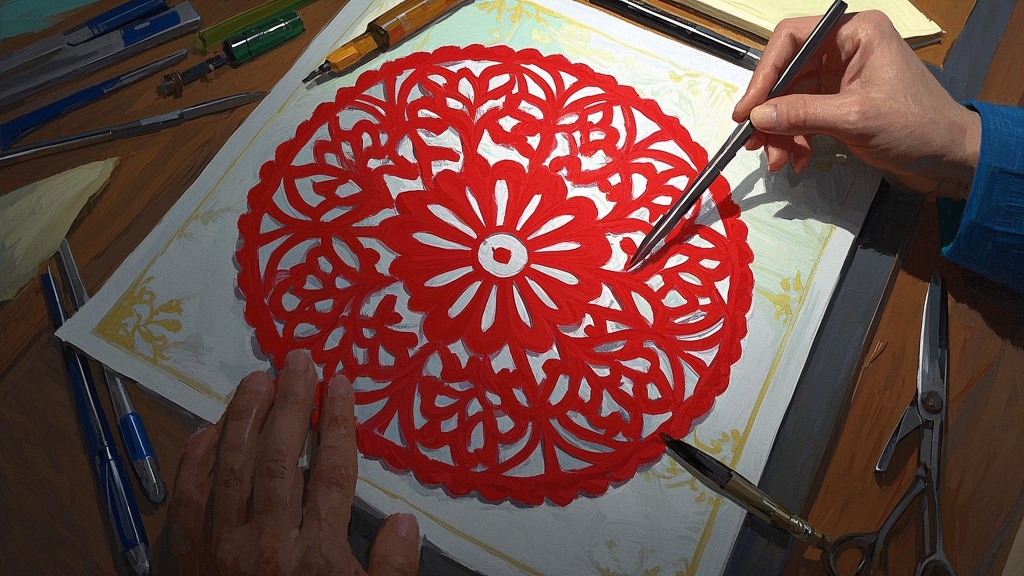 禹州剪纸：红纸上的中原故事，非遗传承人揭秘‘剪云裁月’的民俗技艺传承