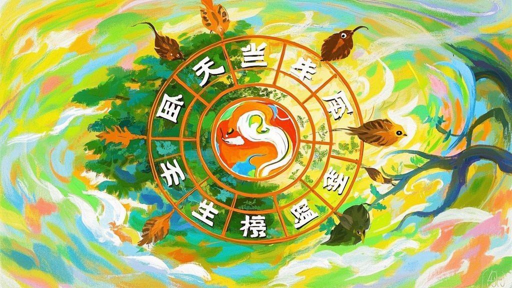 生肖与十二地支、五行阴阳：传统文化中的隐秘纽带