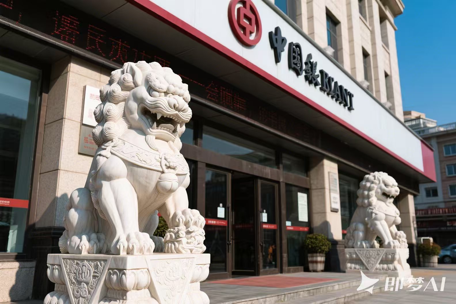 银行门口石狮子的玄学秘密，你知道几个？