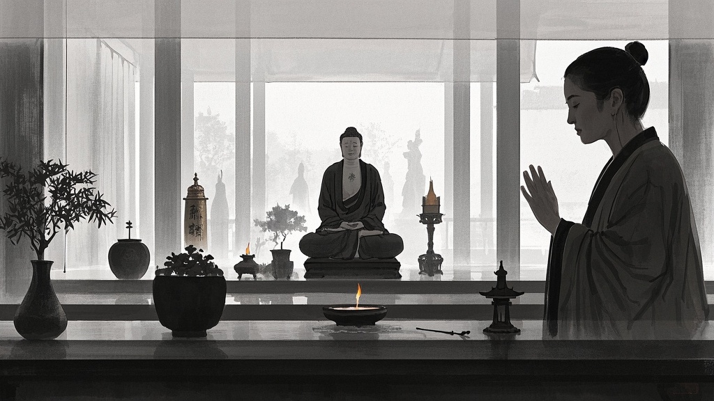 原来修行这么简单：安住内心，生活处处是道场