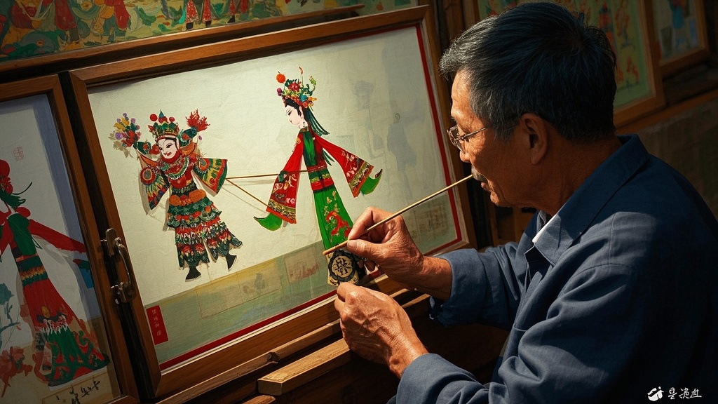 活态传承看这里！华县皮影制作技艺的守与新